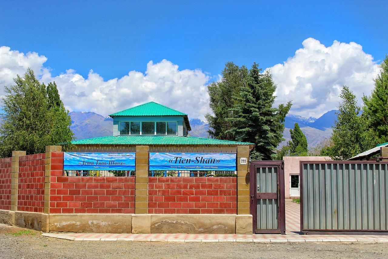 Ysyk-Köl Tian-Shan Guest House المظهر الخارجي الصورة